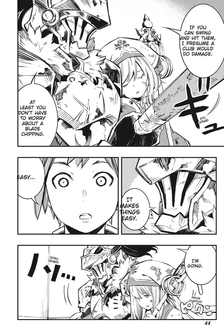 Goblin Slayer: Brand New Day Chapter 1 44